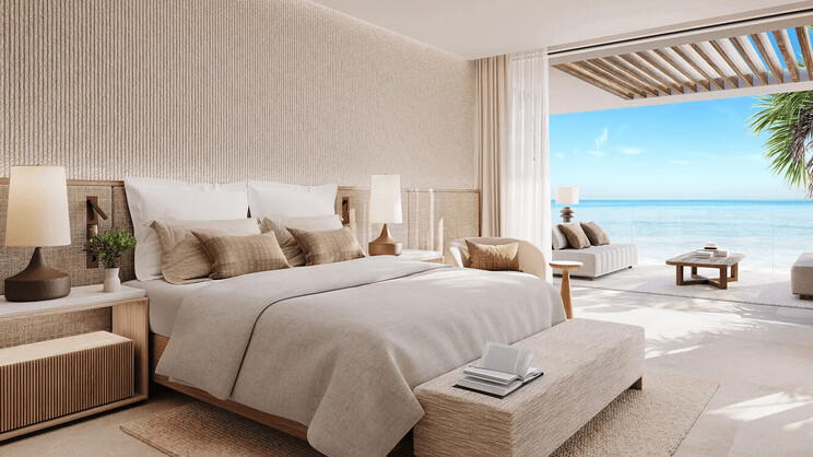 One Bedroom Residence Grand Balcony Beach Front 